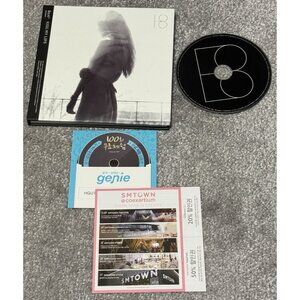 BOA Kiss My Lips - Korean Import - Booklet And CD